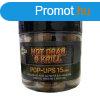 Dynamite Baits Hot Crab & Krill Pop-Ups 15mm 200ml (DY16