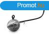 Delphin Bomb Jig fej tartval 10g 4/0-s 5db Jigfejes horog 