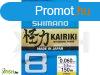 Shimano Line Kairiki 8 Fonott Zsinr Srga 150m 0,13mm 8,2Kg