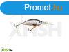 Mistrall Crank Floater Wobbler Fekete Ezst Narancs 70mm 15g