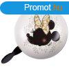 Disney Retro bicikli cseng - Minnie egr - Arany masnis
