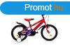 Capriolo Rocket 16" htra tekerhet gyerek kerkpr Pir