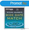 Drennan Wide Gape Match 16 horog