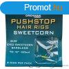 Drennan Pushstop Hair Rig Sweetcorn 12 elkttt horog