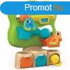 Clementoni - Baby Logic Colours Tree foglalkoztat bbi jt