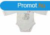 Ell patentos hossz ujj baba body Nyuszis mintval (68) - 