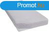 Baby Shop pamut,gumis leped 70*140 cm - szrke