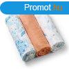 BabyOno 3 db-os sznes,mints textil pelenka - barack/kk