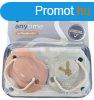 Tommee Tippee Anytime nyugtatcumi 6-18 h 2 db - nyuszi 