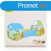 Moni Zoo mints jtszstor alagttal 239x70x100 cm