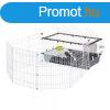 Ferplast Parkhome 120 Gabbia Nyuszi, Tengerimalac s Sn Ket