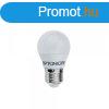 LED gmb, E27, 6W, 230V, semleges fehr fny