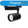 LED reflektor 35W, 24 , fekete lmpatest, beltri, meleg fe