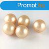 Cseh prselt goly - Matte Powder Light Peach - 12mm