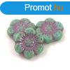 Cseh prselt forma gyngy - hosszban frt virg - 63130-868