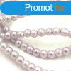 Tekla goly gyngy - Powder Light Lavender - 3mm (kb. 185 db