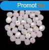 Cseh csiszolt goly gyngy - Opal Pink - 4mm