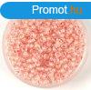 Preciosa cseh ksagyngy - Light Peach Lined Crystal - 10/0