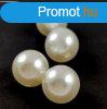 Tekla akril goly gyngy - Cream White - 20mm