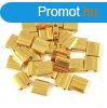 Miyuki tila gyngy - 191 - Gold - 5x5mm