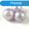 Tekla akril goly gyngy - Light Amethyst - 16mm - rdes