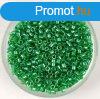 Miyuki delica gyngy - 916 - Sparkling Lt Green Lined Chartr