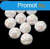 Candy Rose - Cseh prselt ktlyuk gyngy - Alabaster AB - 8