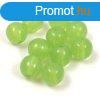 Cseh prselt goly gyngy - Crystal Lime Luster - 8mm