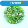Cseh Superduo gyngy mix - Mint - 10g