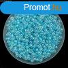 Miyuki ksagyngy - 278 - Aqua Lined Crystal AB - mret:11/0