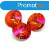 AURORA kristly rivoli - 18mm - Astral Pink