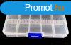 Gyngy trol - 10 rekeszes - kk-csatos-13 x 7 x 2 cm