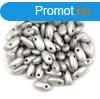 Rizo gyngy - Matt Silver - 2.5x6mm