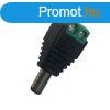 2.1mm CCTV DC Power Adapter csatlakoz 