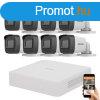 Hikvision TurboHD-TVI 8 kamers kamerarendszer 2MP