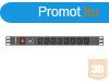 LANBERG power distribution unit PDU 19 1U 16A 8x IEC C13 soc