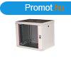 Equip Fali Rackszekrny - EPM-09-6045-G-CBAA (19", 9U, 