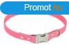 Firedog BioThane nyakrv Clip 19 mm 48 cm pink