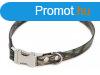 Firedog BioThane nyakrv Clip 25 mm 44 cm camo olive