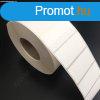 70x25mm PE Gloss White cmke(1.000 db/40) ers rag.