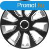 16" Stratos Ring Chrome Black & Silver