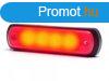 PIROS LED helyzetjelz lmpa (110x31) 12/24V OPL BRVAL