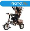 Baby Mix tricikli 3az1-ben TYPHOON 360 army