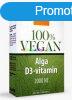 Alga D3-vitamin 2000 NE VEGN, 60 db tabletta - BioCo