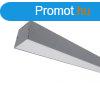 LED PROFILE SURFACE S48 20W 4000K 1000MM GREY