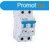 NEW KISMEGSZAKT C102L 20A 2P 10kA CURVE C