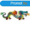 Djeco ris puzzle, Leon a srkny