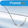 B.Braun Silkam fekete 3/0 (2) 45 cm HS21 tvel