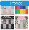 Mints paprok, lapok, 15x15cm, 100 g, 10 minta, 30 lap/cs, 