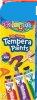 Colorino tempera kszlet, tubusos, 12x12ml